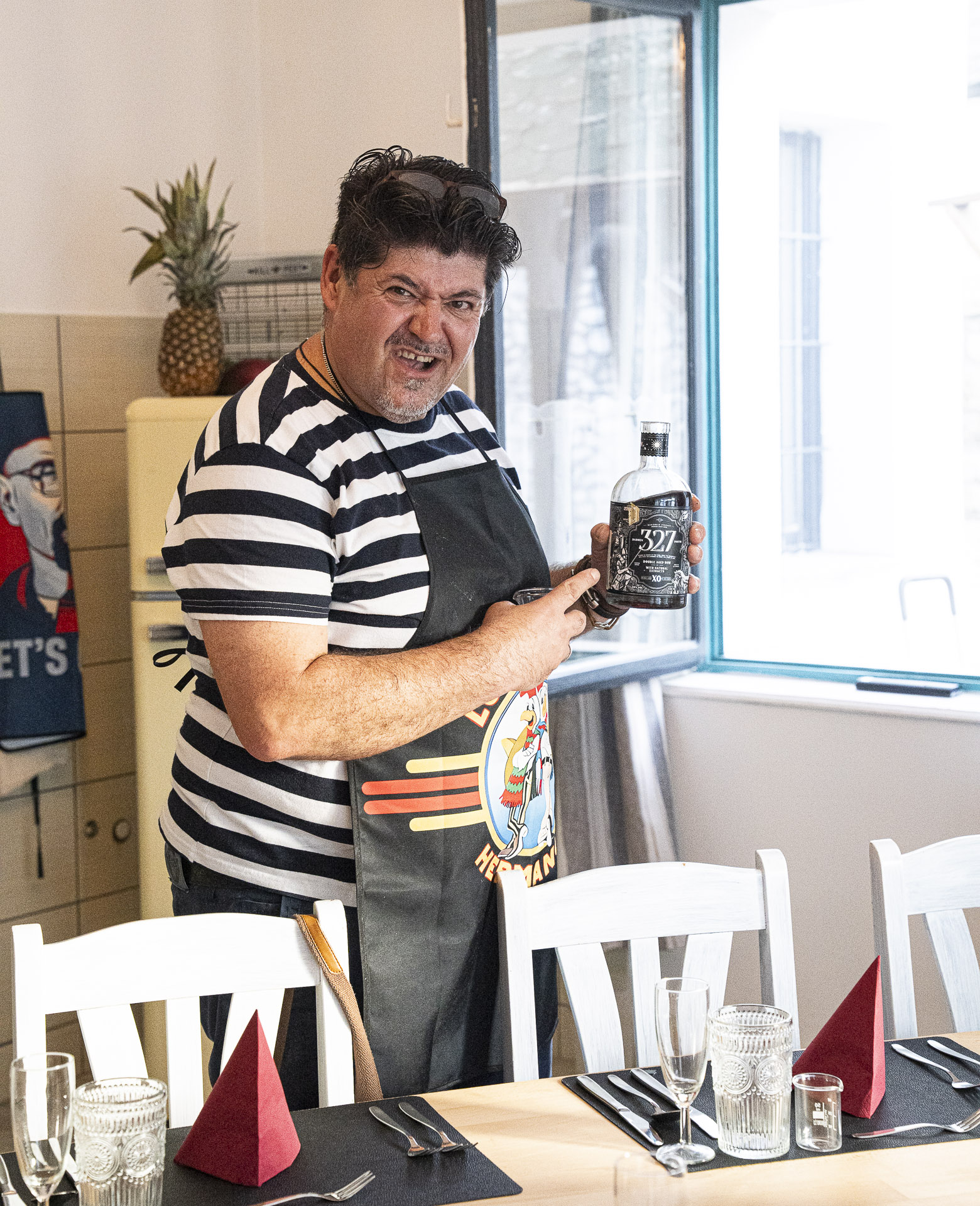 Lakásétterem Noszvaj